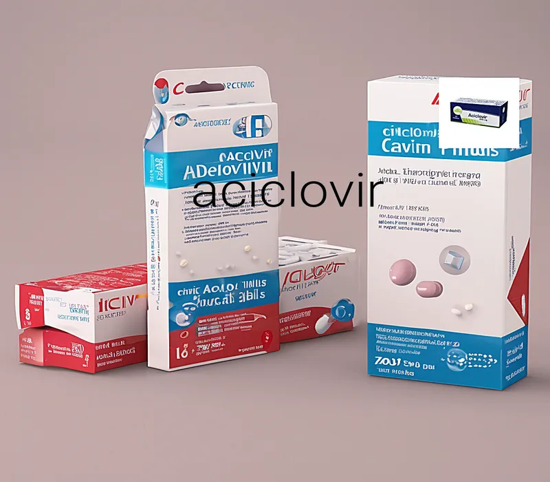 El aciclovir requiere receta